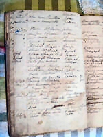 Second Donagheady Baptismal Register