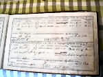 Second Donagheady Marriage Register