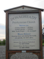 2nd Donagheady sign