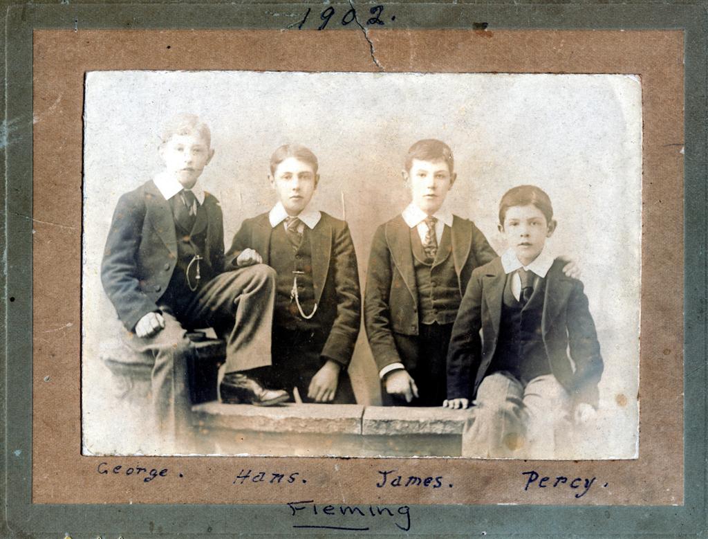 Fleming Boys 1902