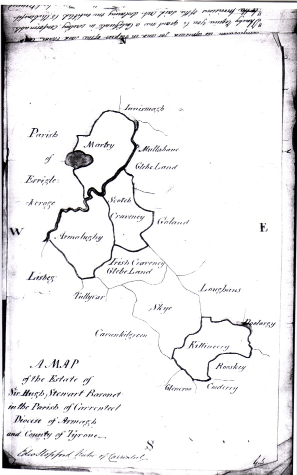 Carnteel Aghaloo area map
