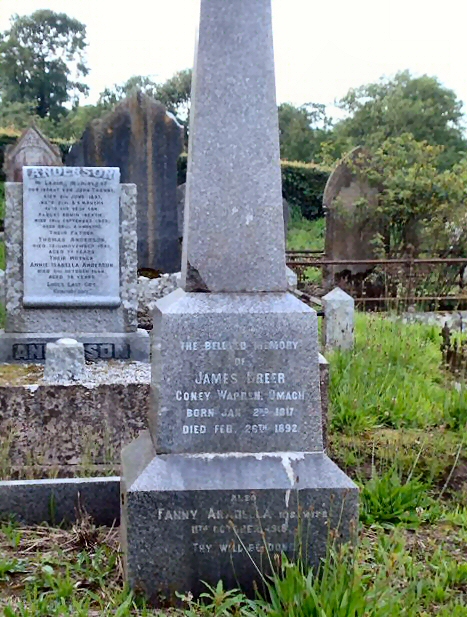 Greer Headstone
