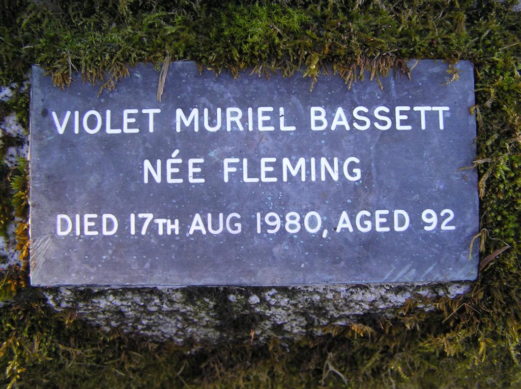 Violet Bassett Fleming
