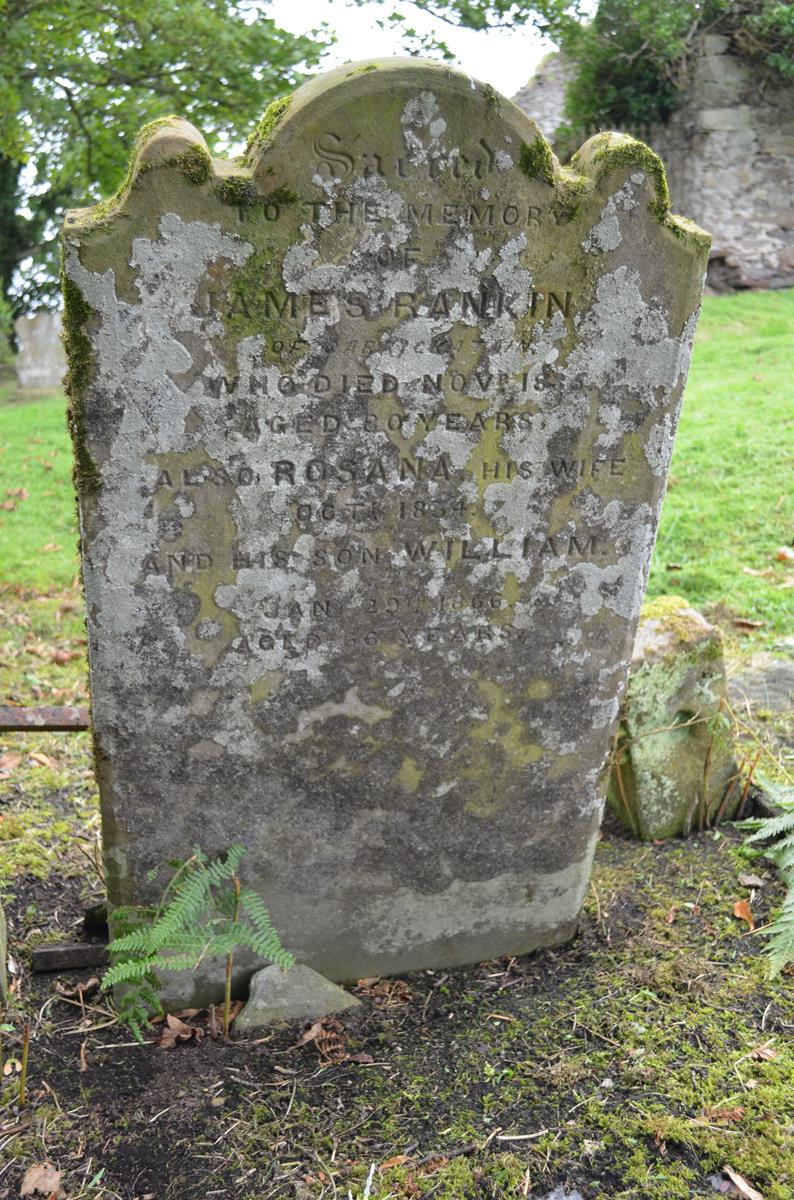 Rankin headstone